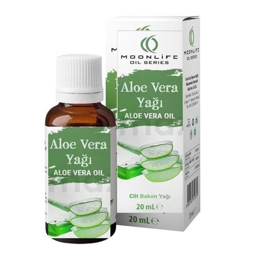 MOON LİFE ALOE VERA YAĞI 20 ML