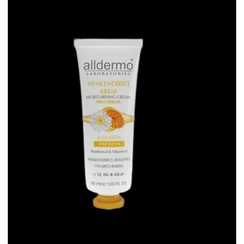 ALLDERMO EL BAKIM KREMİ 30 ML AYNI SEFA PAPTYA ÖZLÜ