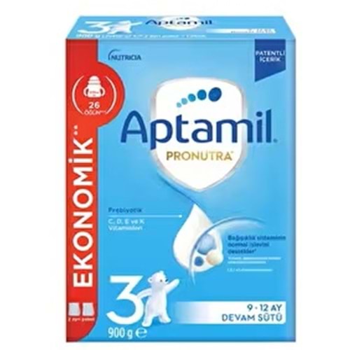 APTAMİL MAMA 900 GR NO 3