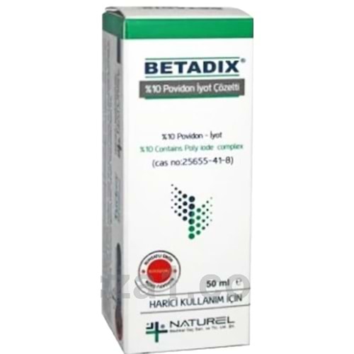 BETADİX POVİLON 50 ML SOL (BATİKON)