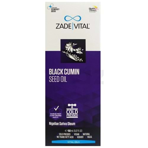 ZADE VİTAL ÇÖREK OTU YAĞI 150 ML