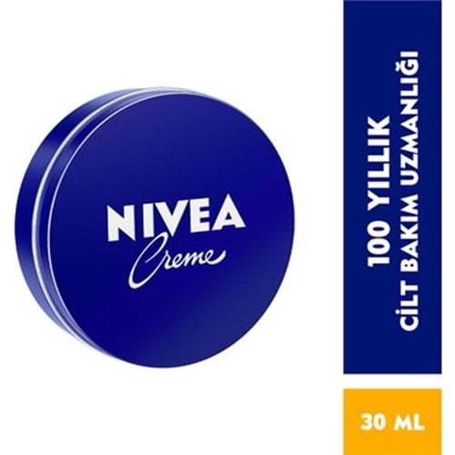 NİVEA KREM 30 GR