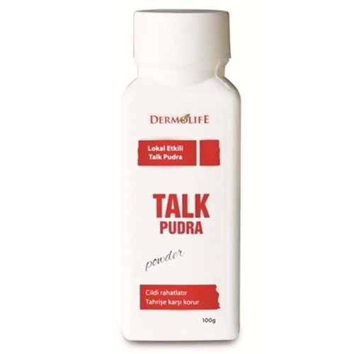 DERMOLİFE TALK PUDRA 100 GR