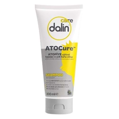 DALİN ATOCURE BEBEK ŞAMPUANI 200 ML ( ATOPİYE EĞİMLİ CİLTLER İÇİN )