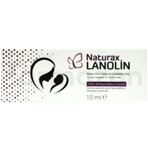 NATURAX LANOLİN 10 ML GÖGÜS UCU KREMİ