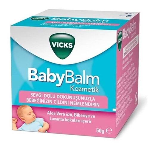 VİCKS BABY BALM 50 GR