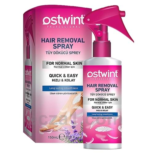 OSTWİNT TÜY DÖKÜCÜ SPREY BAYAN 150 ML