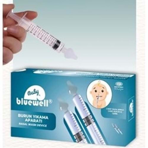BLUEWELL BABY BURUN YIKAMA APARATI 2 Lİ