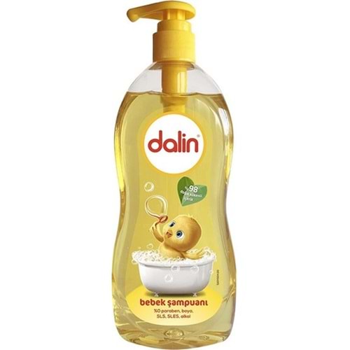 DALİN BEBEK ŞAMPUANI 400 ML POMPALI