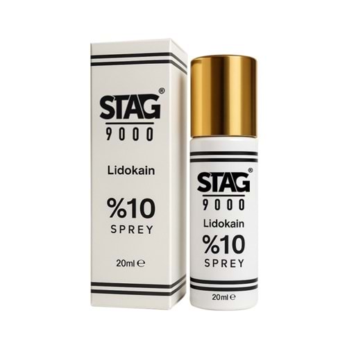 STAG 9000 GECİKTİRİCİ SPREY 20 ML