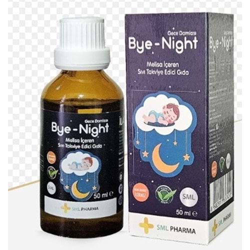 BYE-NİGHT MELİSA İÇEREN GAZ GİDERİCİ DAMLA 50 ML ( GECE DAMLASI )