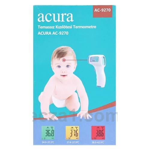 ACURA AC-9270 TEMASIZ ATEŞ ÖLÇER