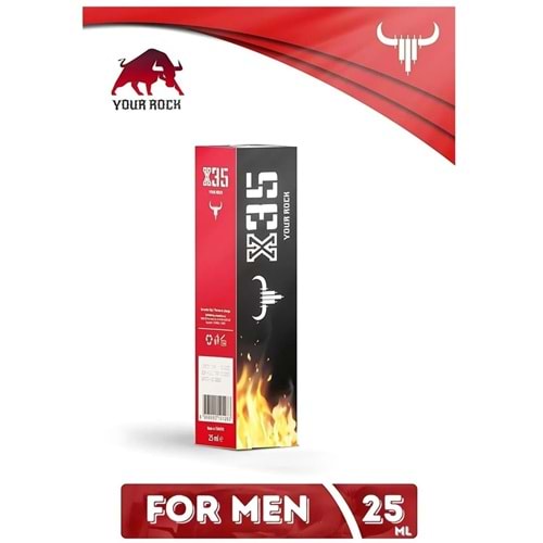 X35 GECİKTİRİCİ SPREY LONG TİME 25 ML