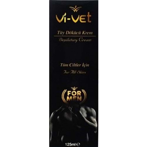 Vİ-VET TÜY DÖKÜCÜ KREM ERKELER İÇİN 125 ML