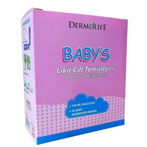 DERMOLİFE BABY`S GÖBEK BAKIM SETİ