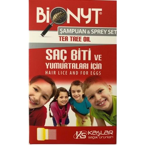 BİONYT BİT SPREYİ 100 ML & 150 ML ŞAM 100 ML KOFRE PAKET