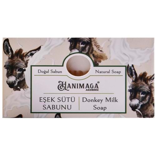 HANIM AĞA EŞŞEK SÜTÜ SABUNU 100 GR