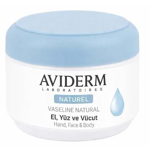 AVİDERM VAZELİN 100 ML ( NATURAL )