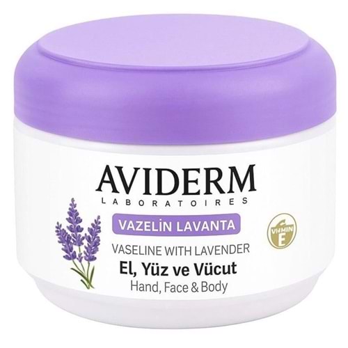 AVİDERM VAZELİN 100 ML ( LAVANTA )