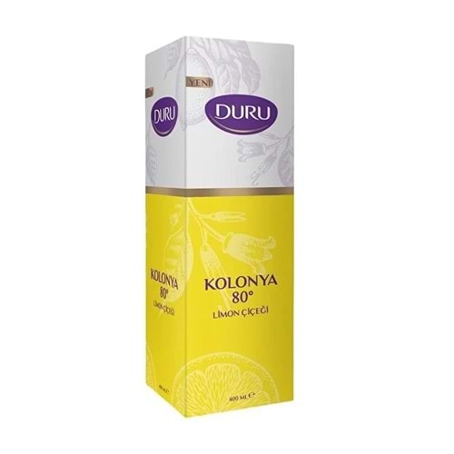 DURU LİMON KOLONYASI 400 ML ( LİMON ÇİÇEĞİ )