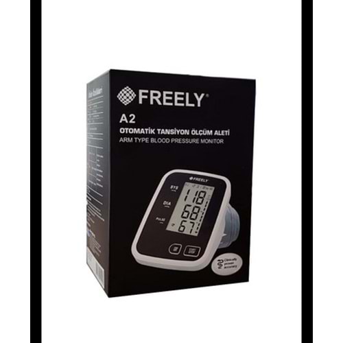 TANSİYON ALETI KOLDAN FREELY A2 SIYAH
