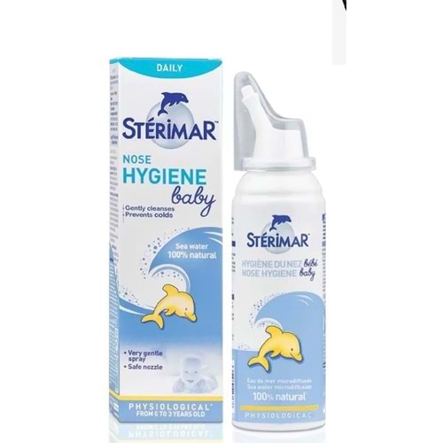 STERİMAR BABY BURUN SPREYİ 100 ML ( DENİZ SUYU )