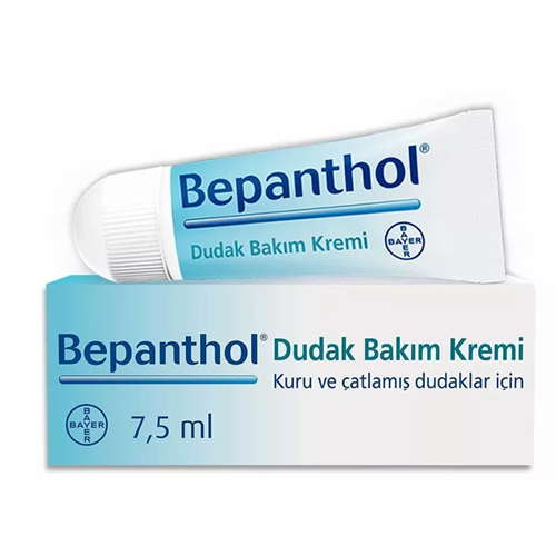 BEPANTHOL DERMA DUDAK KORUYUCU BAKIM KREMİ 7,5 ML