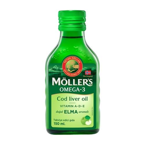 MÖLLERS OMEGA 3 ELMA 150 ML