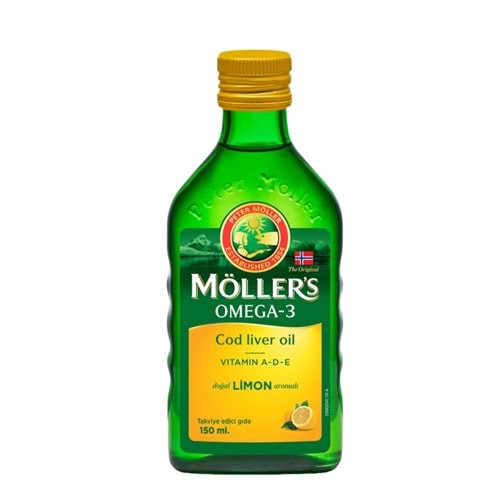 MÖLLERS OMEGA 3 LIMON 150 ML