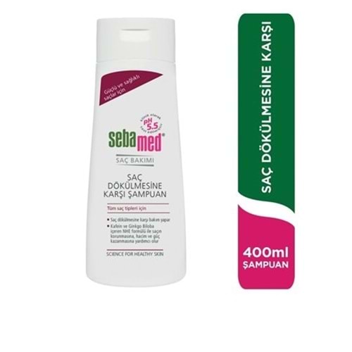 SEBAMED ŞAMPUAN DÖKÜLME KARŞITI (anti hairloss) 400 ML