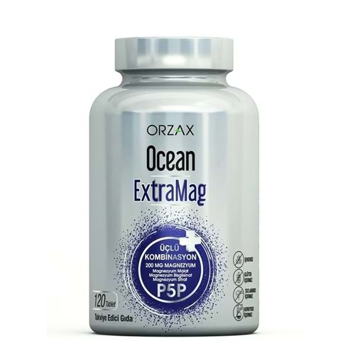 OCEAN EXTRAMAG P5P MAGNEZYUM 120 TABLET 200 MG
