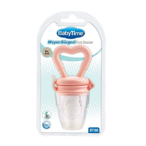 BABY TİME MEYVE SÜZGECİ BT108