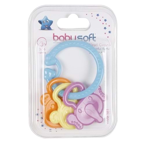 BABYSOFT CINGIRAK NESELI(581)