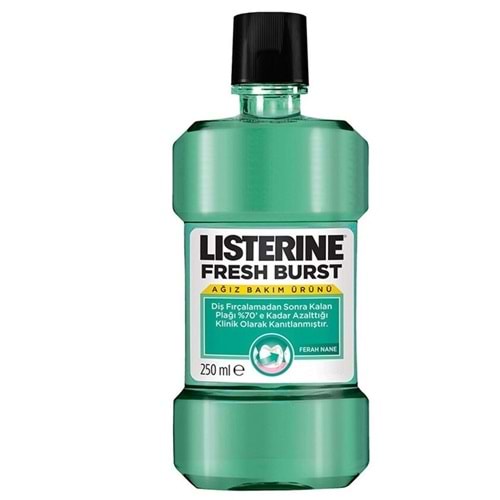 LISTERINE FRESH BURST 250 ML YEŞİL