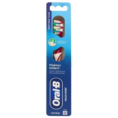 Oral-B Pro-Expert Plak Giderici diş Fırçası