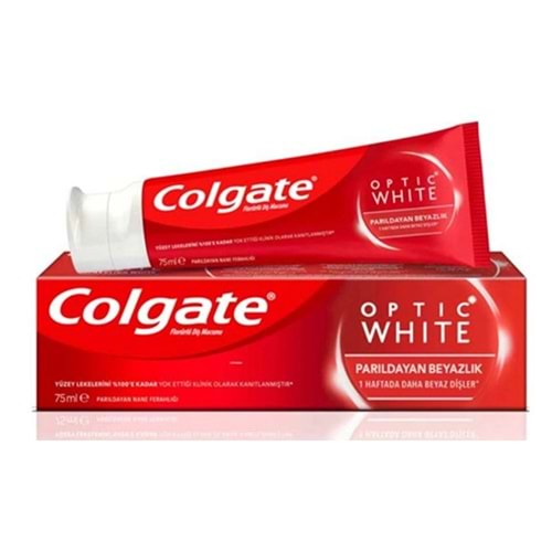 COLGATE DİŞ MACUNU OPTIC WHITE 50 ML