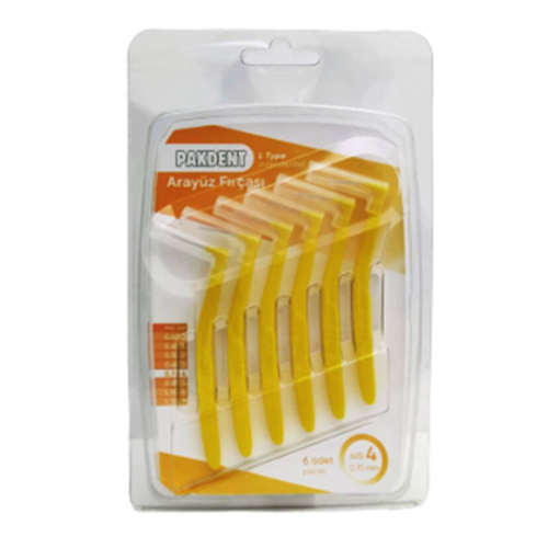 PAKDENT SARI L TIPI ARAYUZ FIRCASI 0,70 4