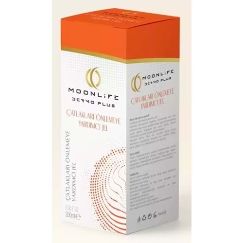 MOON LİFE ÇATLAK ÖNLEMEYE YARDIMCI JEL LİPOZOMAL 200 ML
