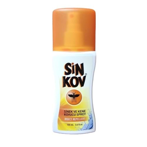 SİNKOV ATOMİZER 100 ML SİVRİSİNEK VE KENE KOVUCU SPREY
