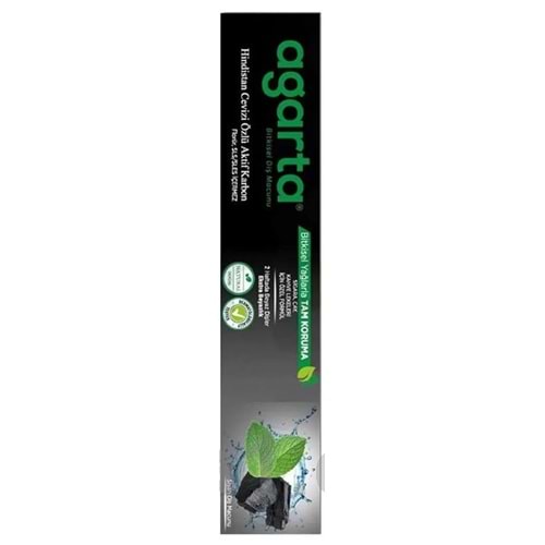 AGARTA HİNDİSTAN CEVİZLİ AKTİF KORBANLU DİŞ MACUNU 100 ml