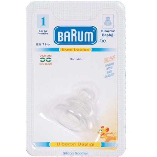 BARUM BİBERON EMZİĞİ DAMAKLI NO:1