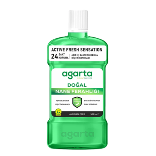 AGARTA AGIZ BAKIM SUYU NANE FERAHLIGI 500 ML