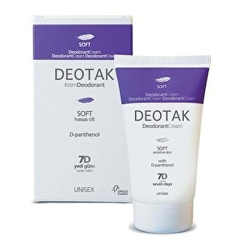 DEOTAK 35 ML KREM DEODORANT SOFT