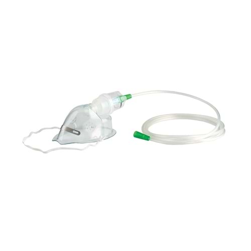 ZEROPLUS NEBUL MASKESİ NEBULİZER SET PEDİATRİK