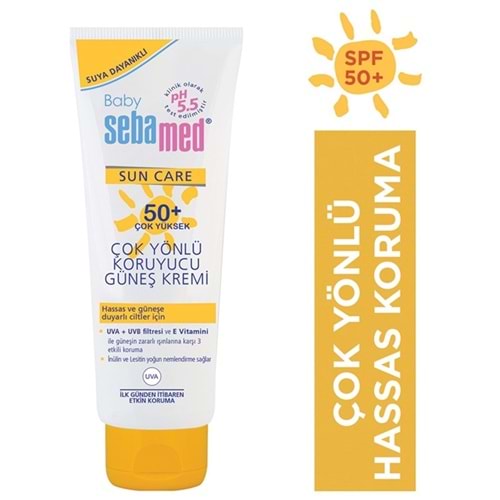 SEBAMED SUN KREM BABY GÜNEŞ KREMİ SPF50+ 75 ML