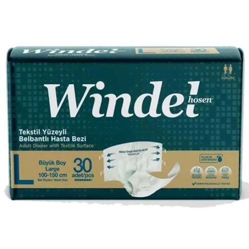 HASTA ALTI BEZİ LARGE WİNDEL 30 LU
