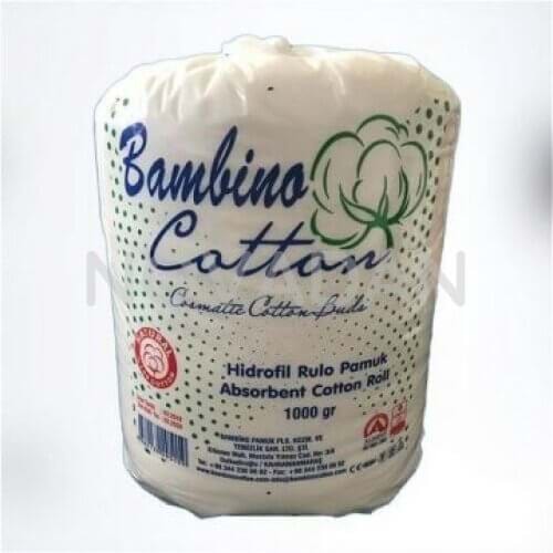 PAMUK HİDROFİL 1 KG BAMBİNO