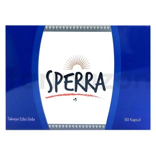 SPERRA TRİBULUS TERRESTRİS DEMİR DİKENİ 60 KAPSÜL