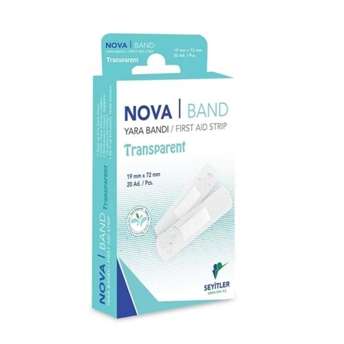 NOVA YARABANDI TRANSPARENT 20 Lİ