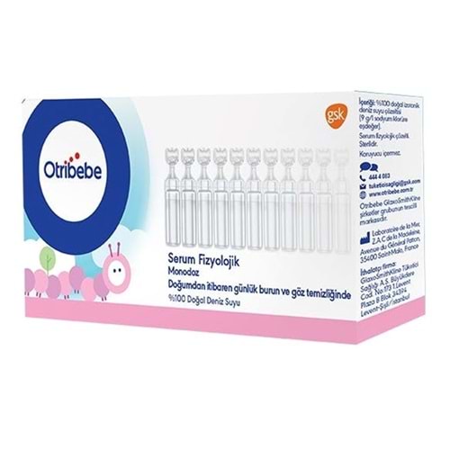 OTRİBEBE MONODOZ 5 ML X 20 TEK KULLANIMLIK FLAKON